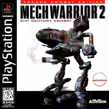 MechWarrior 2 - Sony PlayStation 1 PS1 PS2 PS3 PS PSX Video Game  - £10.01 GBP