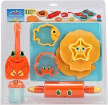 Melissa &amp; Doug Sunny Patch Sand Toy Cookie Set, 11 piece, Ages 3+ NEW - £18.23 GBP