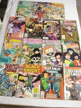 15 Marvel Comic Lot Black Knight #1, Black Knight Exodus #1, The Buzz #2 - $12.99