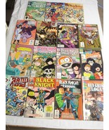 15 Marvel Comic Lot Black Knight #1, Black Knight Exodus #1, The Buzz #2 - £10.21 GBP