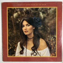 Emmylou Harris-&quot;Roses in the Snow&quot; 1980 Original LP INNER Ricky Skaggs - £5.43 GBP