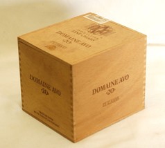 Domaine Avo Uvezian Cigar Wooden Box Sold Empty - $16.82