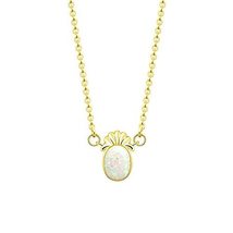 Opal necklace,opal jewelry,october birthstone,opal,opal pendant,opal ear... - £19.74 GBP