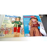 Lot of (2) Magazines Antique Doll Collector May 2001, June 2007 - £11.74 GBP