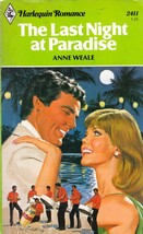 The Last Night in Paradise (Harlequin Romance #2411) by Anne Weale - £0.90 GBP
