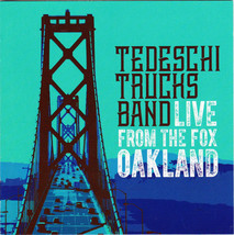 Tedeschi Trucks Band – Live From The Fox Oakland 2CD - £12.76 GBP