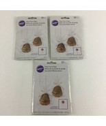 Wilton Cake Pop Favor Bags Lot 3 Packs Of 12 Each Treat Bags Ribbon New - $18.76