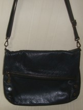 Hammitt  VIP Leather Crossbody Clutch Bag Black with Silver Tone Hardware - £109.61 GBP