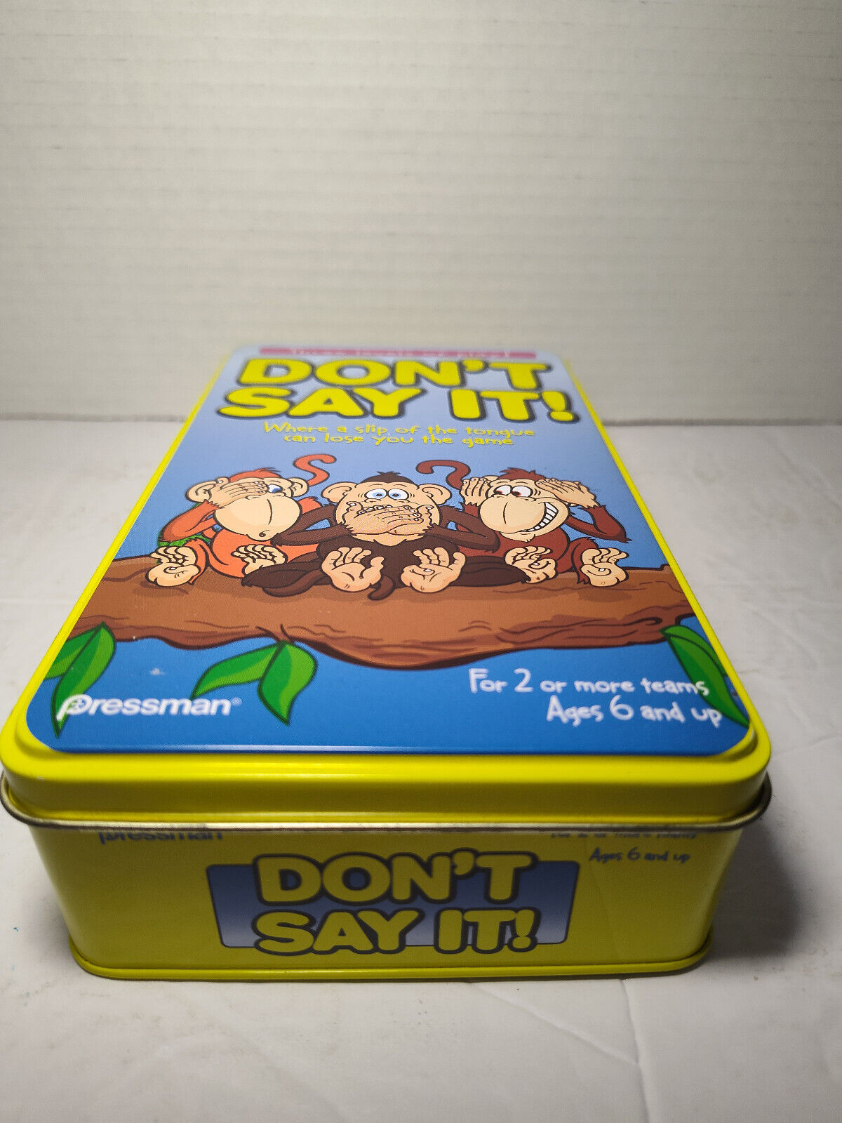 Pressman Don't Say It! Kids Board Game Ages 6+ - Complete 2 or more teams Item image 3