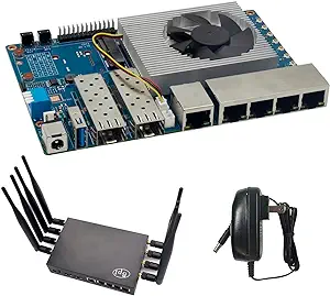 Bananapi Bpi-R3 Wifi 6 Router Board With Mediatek Mt7986 Chip Dual Gbe L... - $276.99