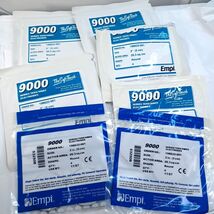 Empi 9000 Series Tens NMES Electrodes 7 SETS 2&quot; round 198622-001 PAST DA... - $92.03 CAD