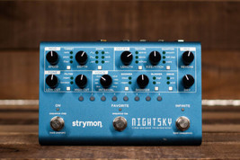 Strymon Nightsky Time-Warped Reverberator - £338.97 GBP