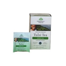 India Green Tulsi Tea (6x18 Ct)  - $10.00