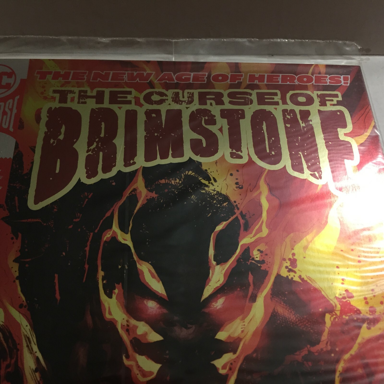 DC Comics Curse of Brimstone Foil Cover #1 Item image 3
