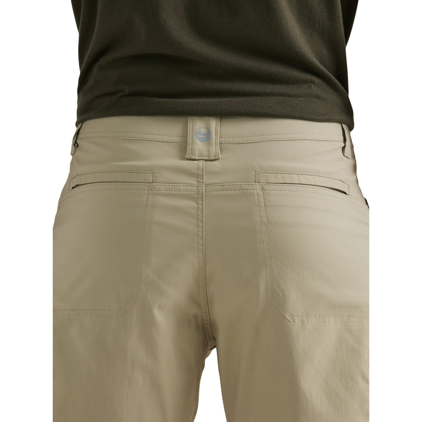 Wrangler® Men's Outdoor Performance Zip UPF 50+ Cargo Short Beige Size 42 Item image 7