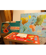 Risk Continental Board Game by Parker Brothers 1968 All Parts Included - £18.57 GBP