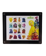Sesame Street Collectible Postage Stamp Framed Artwork - $44.99