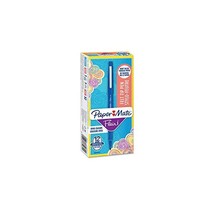 PaperMate Flair Original Felt Tip Pen, Medium - Blue, Pack of 12  - £31.56 GBP