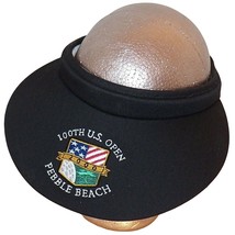 Centennial 2000 100th US Open Pebble Beach Golf Links Imperial Headwear Visor - £39.97 GBP