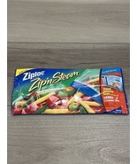 Ziploc Zip&#39;n Steam Cooking Bags - Pack of 7 LARGE 10&quot;X10&quot; sealed package... - $19.79