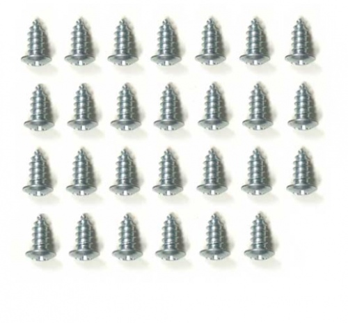 1964-1967 Corvette Screw Set Coupe Windshield Clip 27 Pieces - $19.75