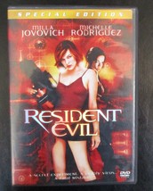Resident Evil (DVD, 2002, Special Edition) Very Good Condition - £4.69 GBP