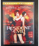 Resident Evil (DVD, 2002, Special Edition) Very Good Condition - $5.93