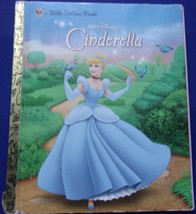Vintage Golden Books Walt Disney’s Cinderella 1998 - £2.35 GBP