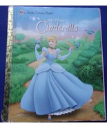 Vintage Golden Books Walt Disney’s Cinderella 1998 - $2.99