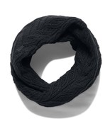 Under Armor Womens Black Around Town Knit Infinity Scarf NWT BA27 - $18.61