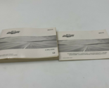 2011 Chevrolet Cruze Owners Manual Handbook Set K01B41004 - $31.49