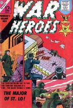 War Heroes Charlton Comics #4 - £7.11 GBP