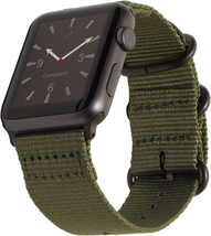 Rugged Apple Watch Band Nylon Sport Strap iWatch 8 7 6 5 4 3 2 1 SE Size... - £34.19 GBP+