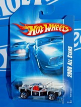 Hot Wheels 2008 All Stars #057 Roll Cage Flat Grey &amp; Black w/ OR5SPs - £1.95 GBP