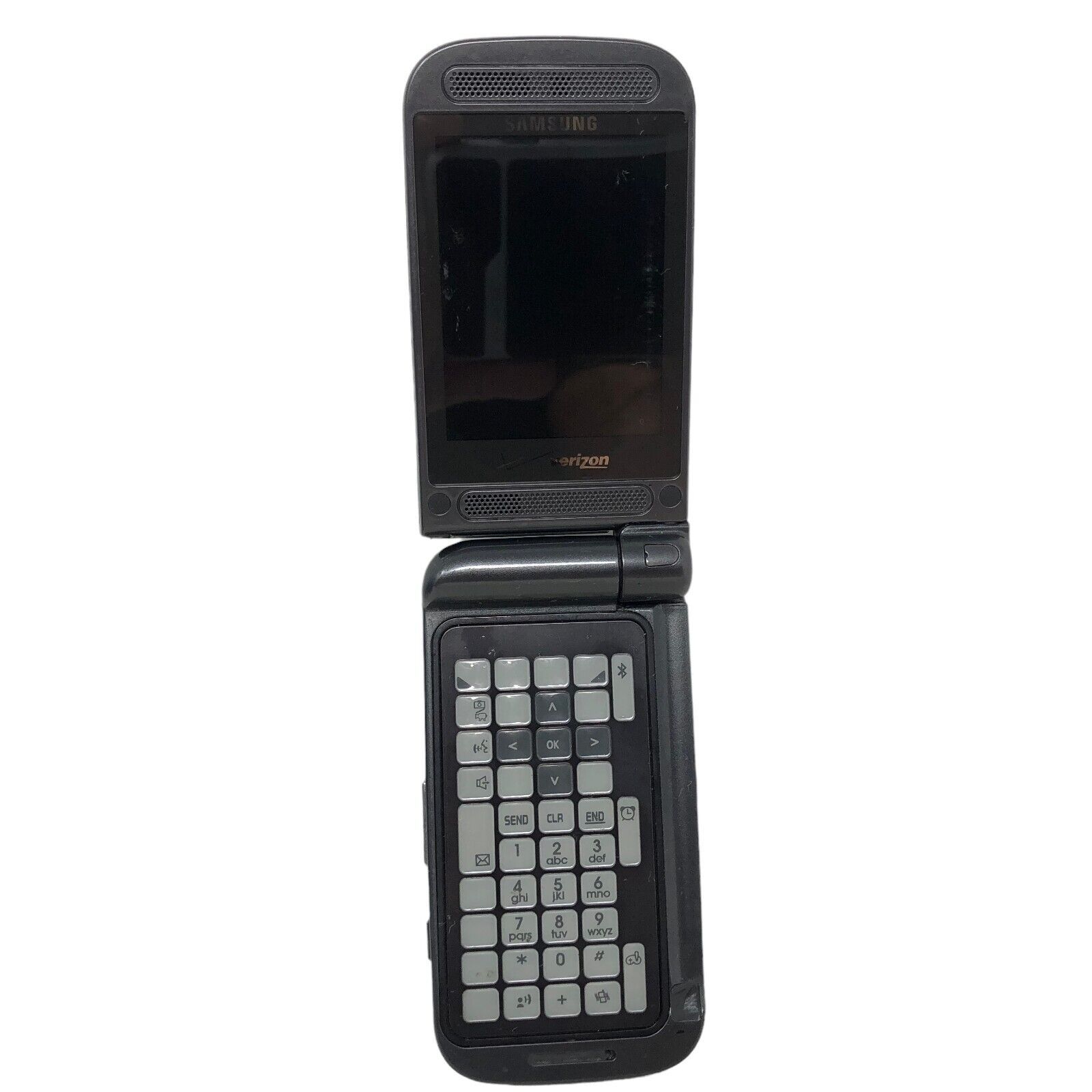 VTG. Samsung Convoy 4 IV SM-B690V Cellular Flip Phone FOR PARTS UNTESTED - $39.59