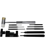 Roll Pin Tool Kit Gun Firearm Rifle Handgun Care Maintenance Gunsmithing... - £39.70 GBP