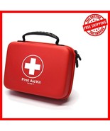 Family First Aid Kit 228-Pcs in Waterproof EVA Case – Ideal for Home &amp; T... - $63.34 CAD