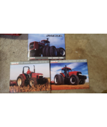 Lot 3 Case International Steiger 9300 CX MX 67 Series Tractor Brochure B... - $606.75 MXN