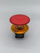   11 Emergency Stop Button w/ZBE-102 Block  - £19.99 GBP