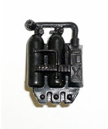 Corps Flashfire Black Backpack Vintage Lanard Figure Accessory Part 1986 - $1.73 CAD