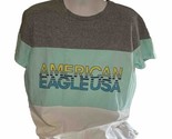 American Eagle USA Men&#39;s Large Active Flex Short Sleeve T-Shirt 80&#39;s Style - $22.20