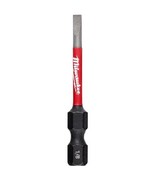 Milwaukee 48-32-4156 Shockwave 2&quot; Power Bit Slotted 1/8&quot; (25 Pack) - $31.99