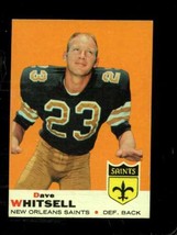 1969 TOPPS #14 DAVE WHITSELL VG+ SAINTS *X83635 - $1.23