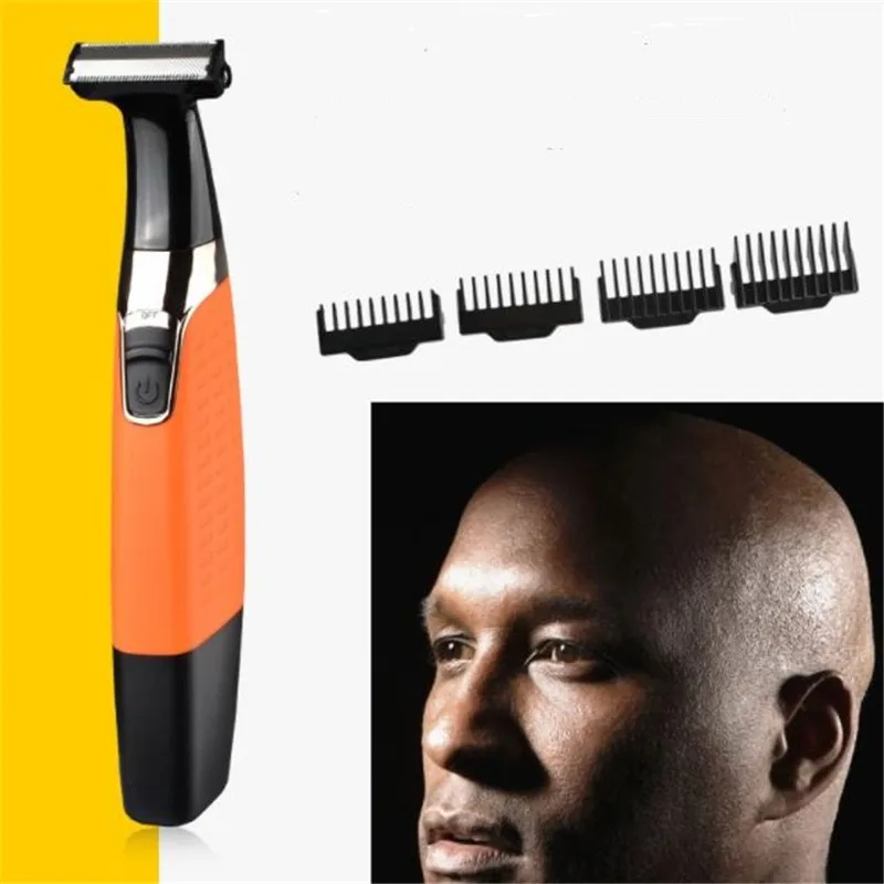 Electric Man Bald Head Shaver One Blade Razor Facial Hair Cutting Machin... - $42.95