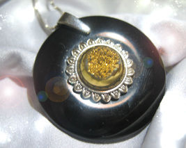 HAUNTED NECKLACE 9 HOUSES OF WEALTH EXTREME RICHES HIGHEST LIGHT COLLECT MAGICK image 2