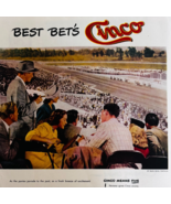 1947 Cinco Cigars Advertisement Vintage Santa Anita Horse Track Tobacco ... - €25,75 EUR