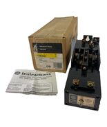 GENERAL ELECTRICAL GE INDUSTRIAL LATCHED RELAY 600V  10AMPS  CR120BC SER... - $1,837.40 MXN