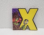 Vintage Muppet Alphabet Carry About Replacement Letter &quot;X&quot; Little Book C... - $9.80