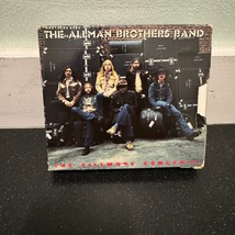 Allman Brothers Band The Fillmore Concerts 2 CD Disc 1992 Slipcase - $127.93 MXN