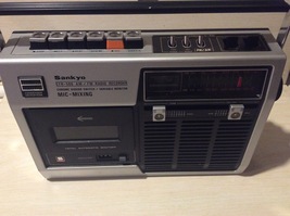 Sankyo Str - 500 Am / Fm Radio Recorder - Vintage - Working &amp; Tested - £118.48 GBP